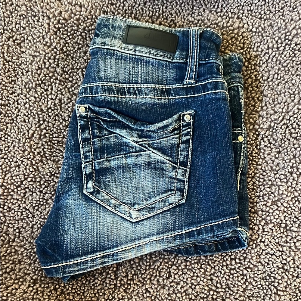 Daytrip Blue Jean Shorts